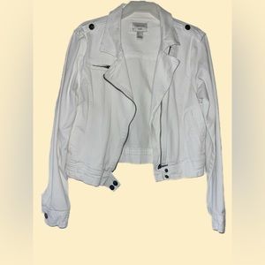 casual cotton jacket from Forever 21.